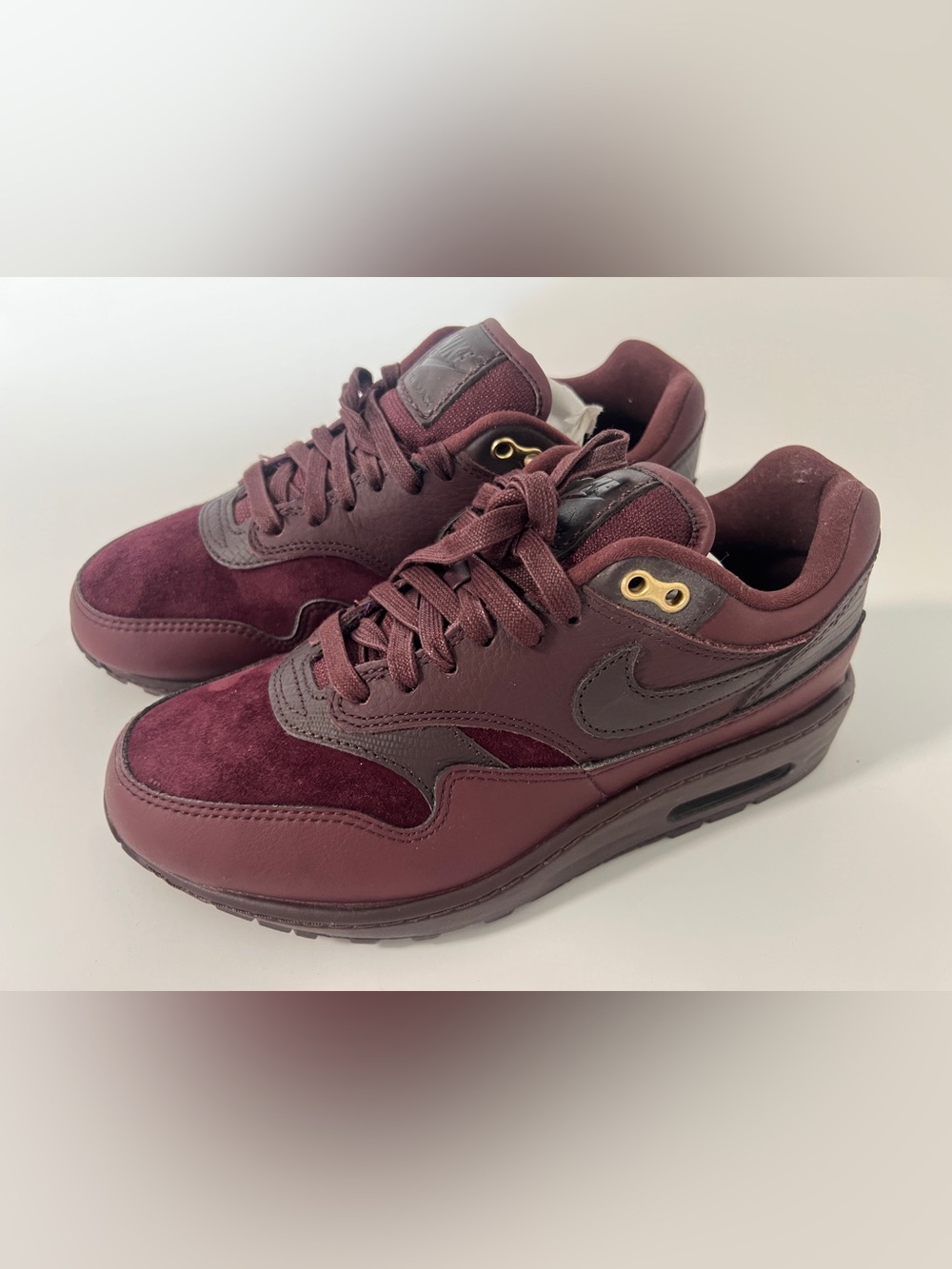 Nike Women's Air Max 1 '87 'Burgundy Crush'